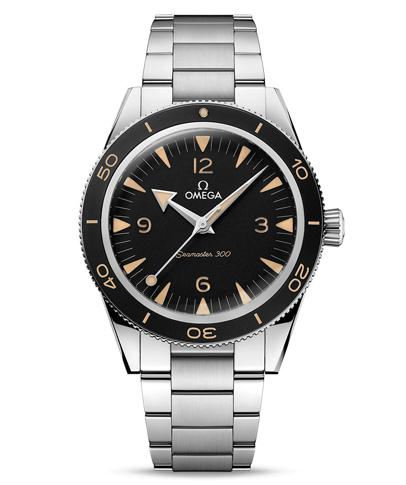 新歐米茄海馬300對(duì)比老款海馬300米有什么不同-復(fù)刻表