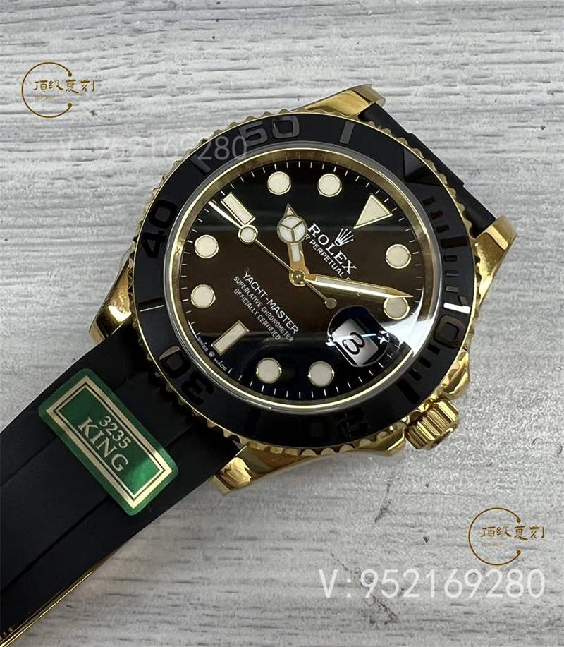king廠勞力士白金/黃金游艇42mm復(fù)刻表新品發(fā)布-復(fù)刻表