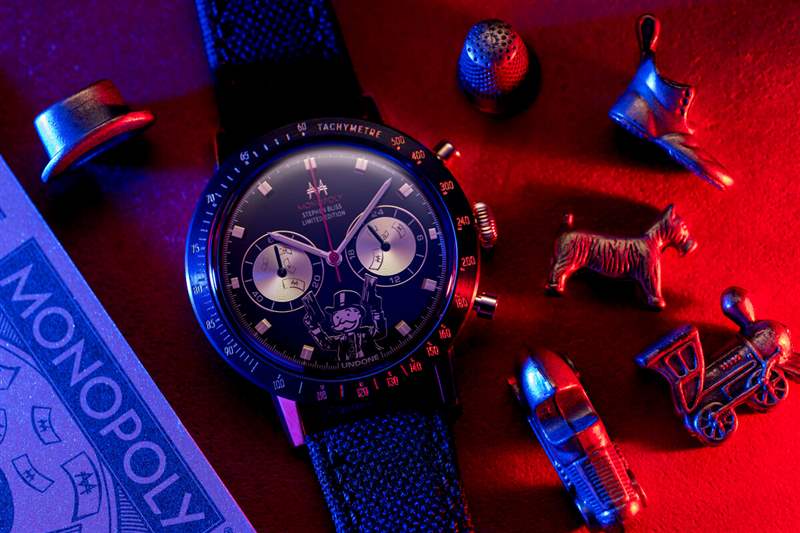 玩具反斗城Monopoly X Undone MONEYMAN手表系列-復(fù)刻表