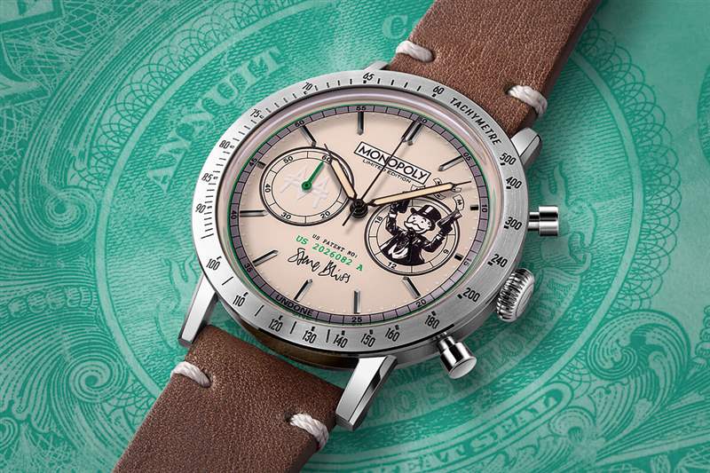 玩具反斗城Monopoly X Undone MONEYMAN手表系列-復(fù)刻表