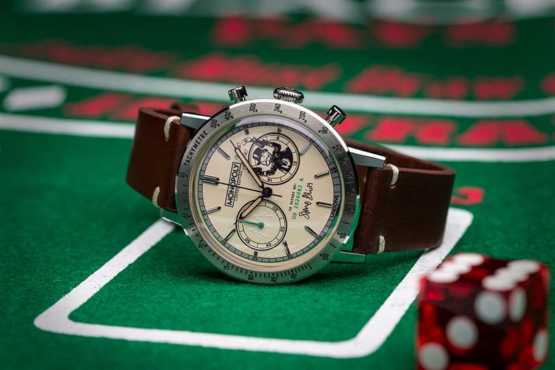 玩具反斗城Monopoly X Undone MONEYMAN手表系列-復(fù)刻表