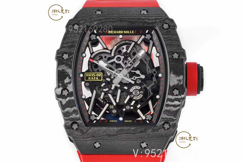 ZF廠理查德米勒rm035-2復(fù)刻表V4版做工怎么樣-復(fù)刻表