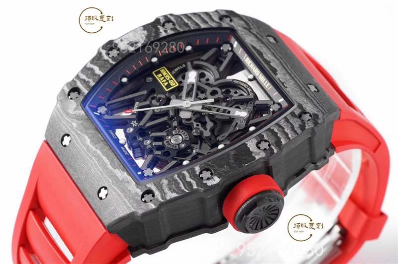 ZF廠理查德米勒rm035-2復(fù)刻表V4版做工怎么樣-復(fù)刻表