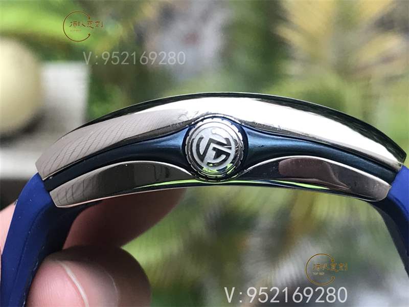 ABF廠法穆蘭(法蘭克穆勒)v45藍(lán)游艇復(fù)刻表做工如何呢-復(fù)刻表