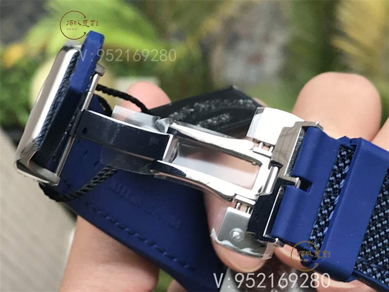 ABF廠法穆蘭(法蘭克穆勒)v45藍(lán)游艇復(fù)刻表做工如何呢-復(fù)刻表