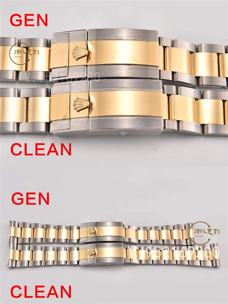 C廠clean廠格林尼治間金gmt復(fù)刻表真假對比,值得入手嗎-復(fù)刻表