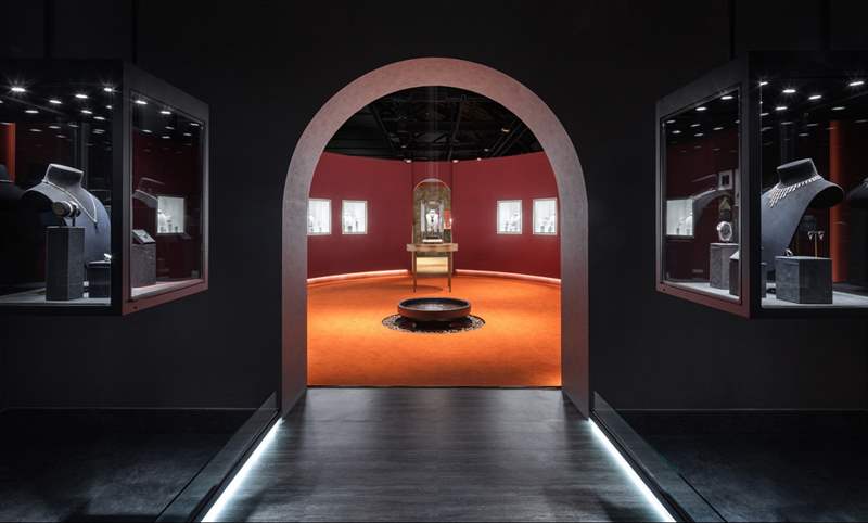 感受超越感官的工藝魅力|2021卡地亞年度頂級(jí)珠寶暨腕表展-復(fù)刻表