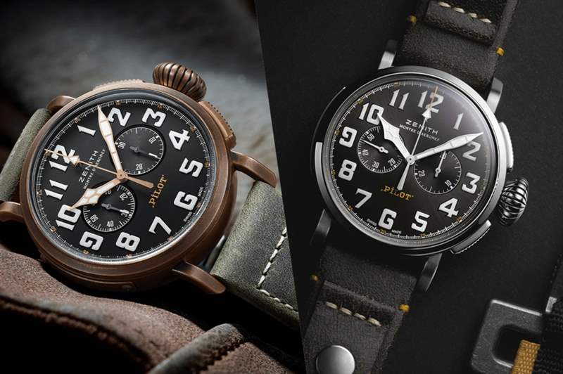 經(jīng)典飛行表|5款人氣真力時Zenith Pilot Type 20手表推介-復(fù)刻表