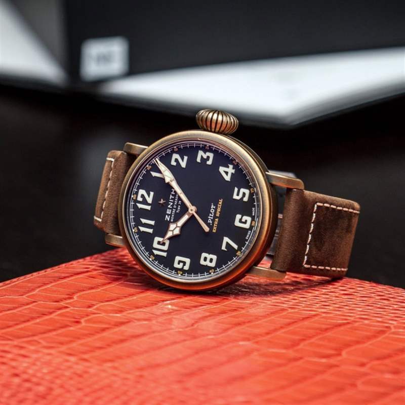 經(jīng)典飛行表|5款人氣真力時Zenith Pilot Type 20手表推介-復(fù)刻表