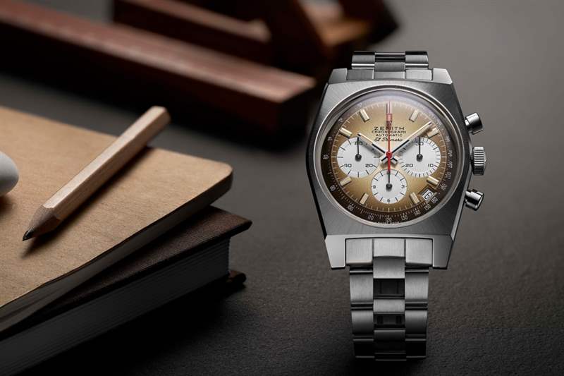 搭載傳奇El Primero機芯!5款熱門真力時Zenith Chronomaster計時表推介-復刻表