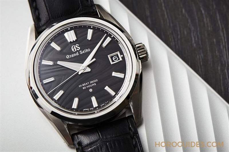 GRAND SEIKO藏家賞表熱點:臺北101旗艦店與周年鉑金大作-復刻表