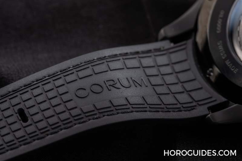 大膽狂放!泡泡里的幽冥綠光|Corum Bubble X Ray自動腕表-復刻表