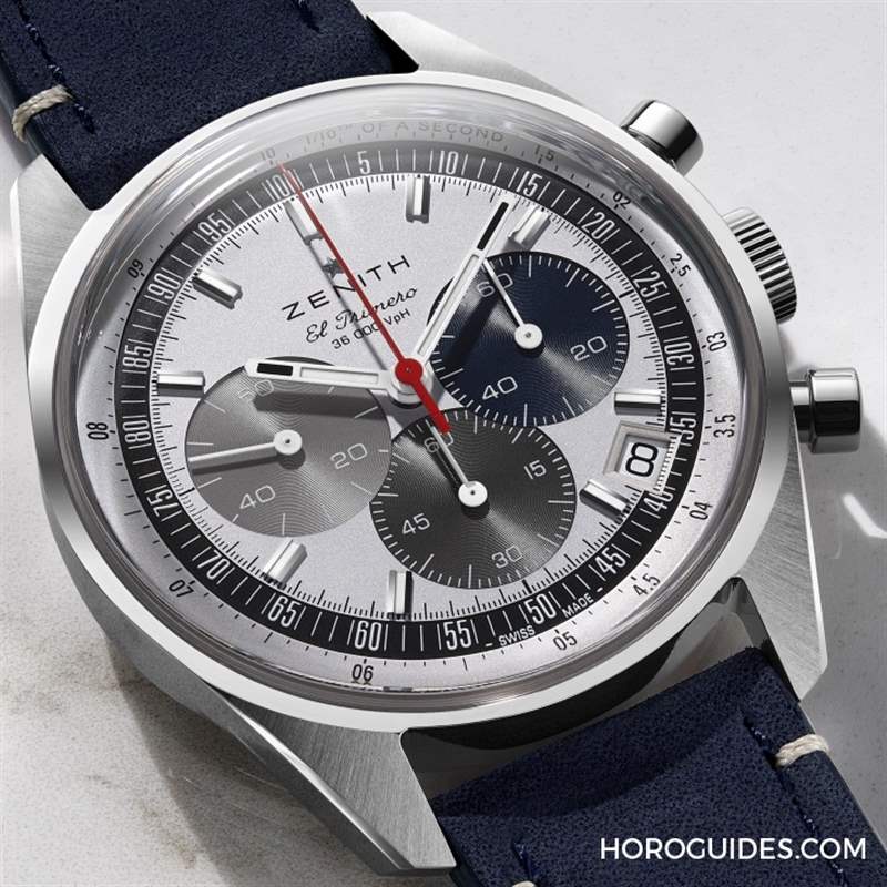 以原創之名,復刻計時碼表傳奇A386|Zenith Chronomaster Original腕表-復刻表