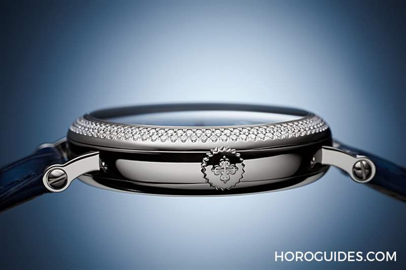 百達翡麗7040三問腕表,結(jié)合機刻雕花與琺瑯二大工藝-復刻表