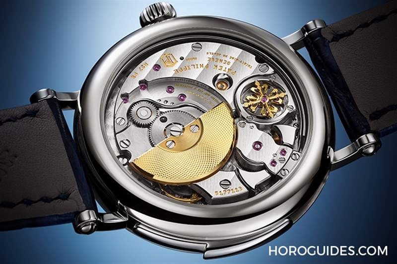 百達翡麗7040三問腕表,結(jié)合機刻雕花與琺瑯二大工藝-復刻表