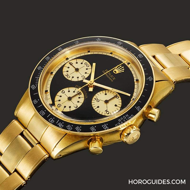 一次看盡高價(jià)大物!2020拍賣市場話題拍品-復(fù)刻表