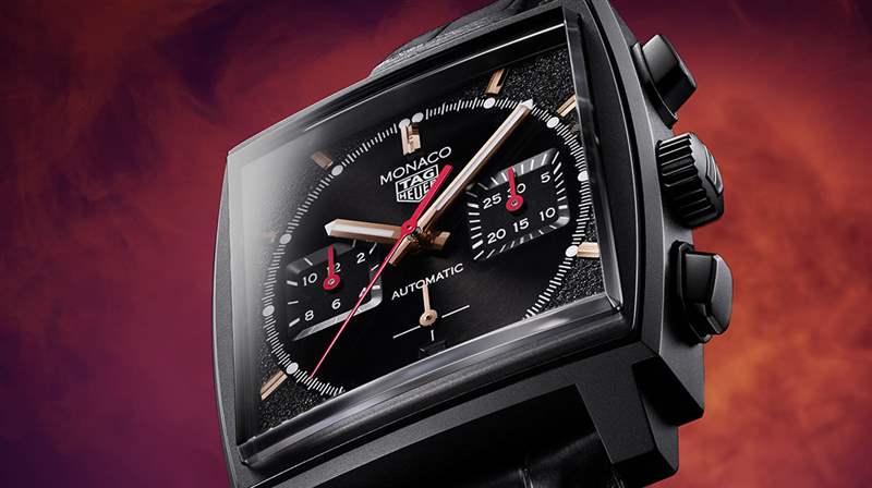 鏡面力共振阿明·斯特羅姆-泰格豪雅摩納哥特別版摩納哥大獎賽-復刻表