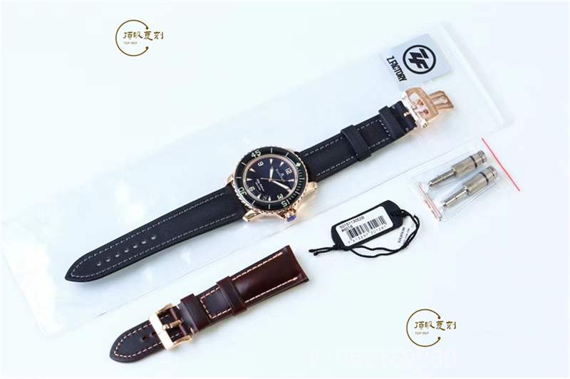 復刻天花板推薦:ZF廠寶珀五十噚5015腕表做工怎么樣-復刻表