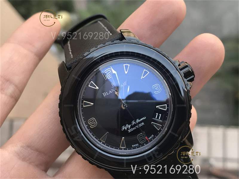 復刻天花板推薦:ZF廠寶珀五十噚5015腕表做工怎么樣-復刻表