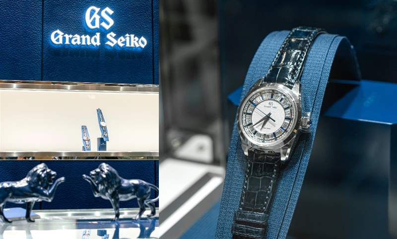 限定表不用飛國外,GRAND SEIKO臺灣第一間旗艦店在臺北101-復刻表