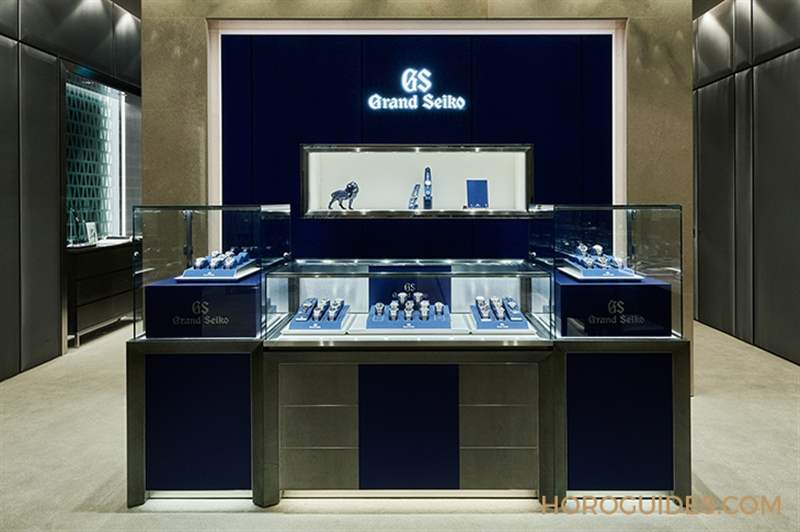 限定表不用飛國外,GRAND SEIKO臺灣第一間旗艦店在臺北101-復刻表