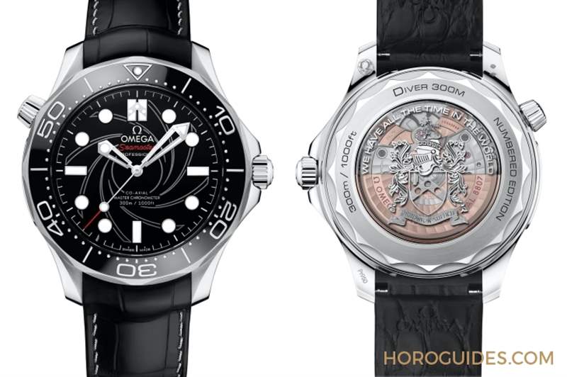 換上鉑金表殼!OMEGA「詹姆士?龐德」海馬潛水300米腕表-復刻表