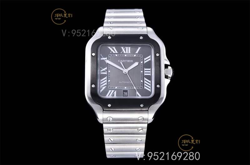 GF廠卡地亞山度士桑托斯復刻表做工會一眼假嗎-復刻表