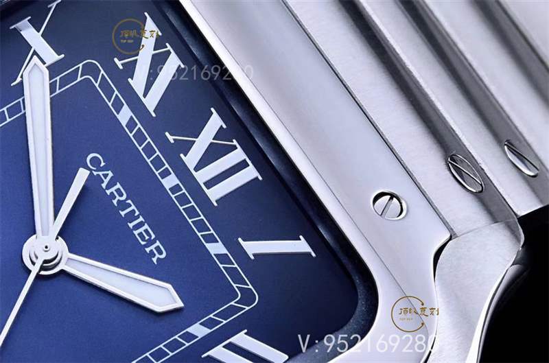 GF廠復刻卡地亞藍血貴族山度士桑托斯腕表可以入手嗎-復刻表