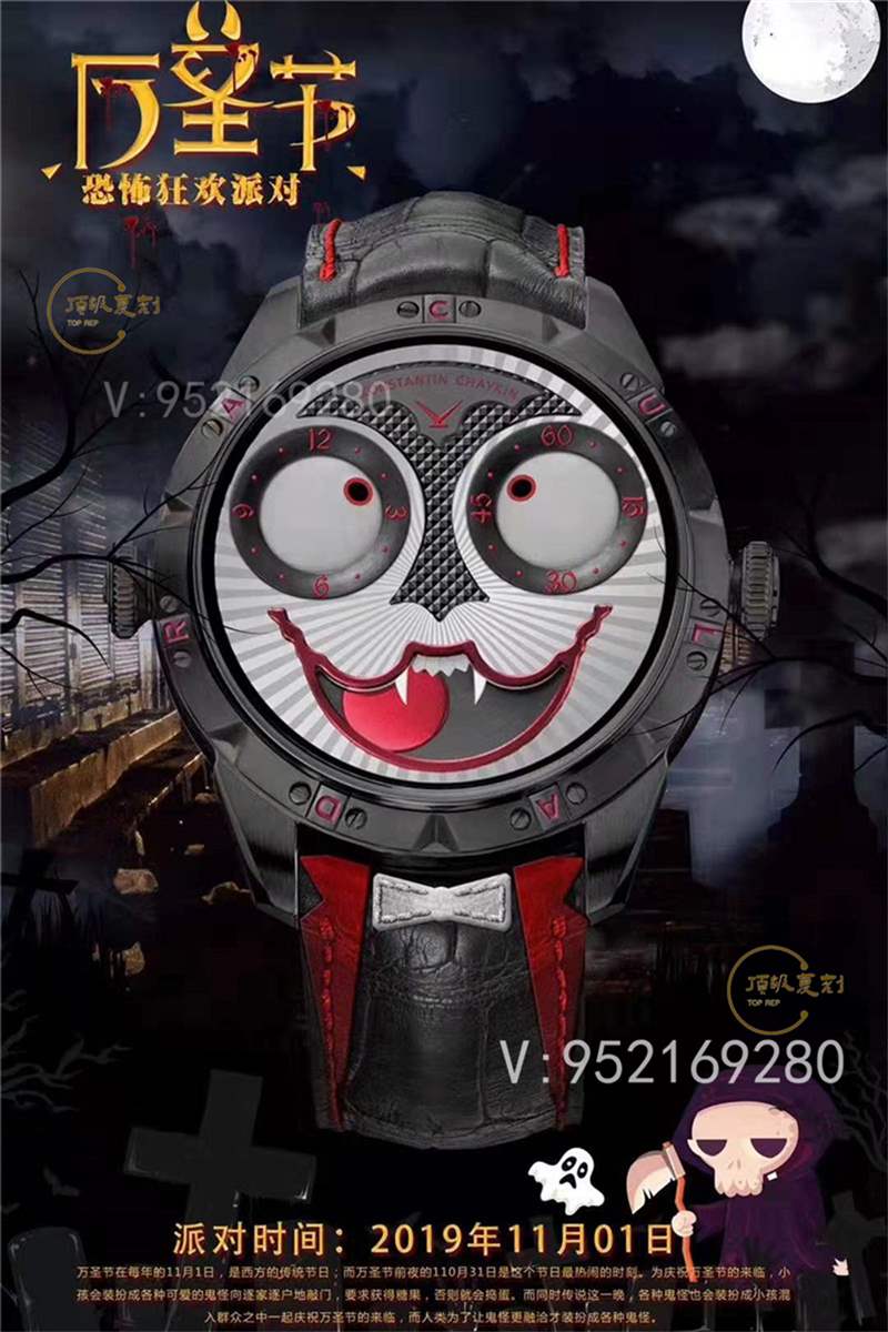 TW廠俄羅斯切金小丑復刻表對比正品能超越v9廠俄羅斯小廠嗎-復刻表