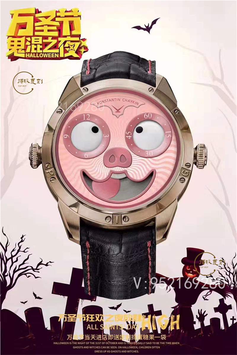 TW廠俄羅斯切金小丑復刻表對比正品能超越v9廠俄羅斯小廠嗎-復刻表