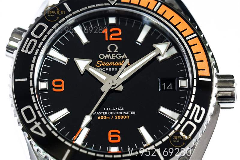 VS廠歐米茄海馬四分之一橙對比正品復刻做工會一眼假嗎-復刻表