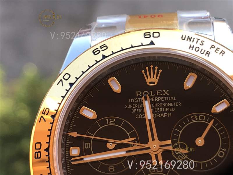 N廠勞力士迪通拿m116518ln間金黑盤復(fù)刻表做工怎么樣-內(nèi)附實拍圖-復(fù)刻表