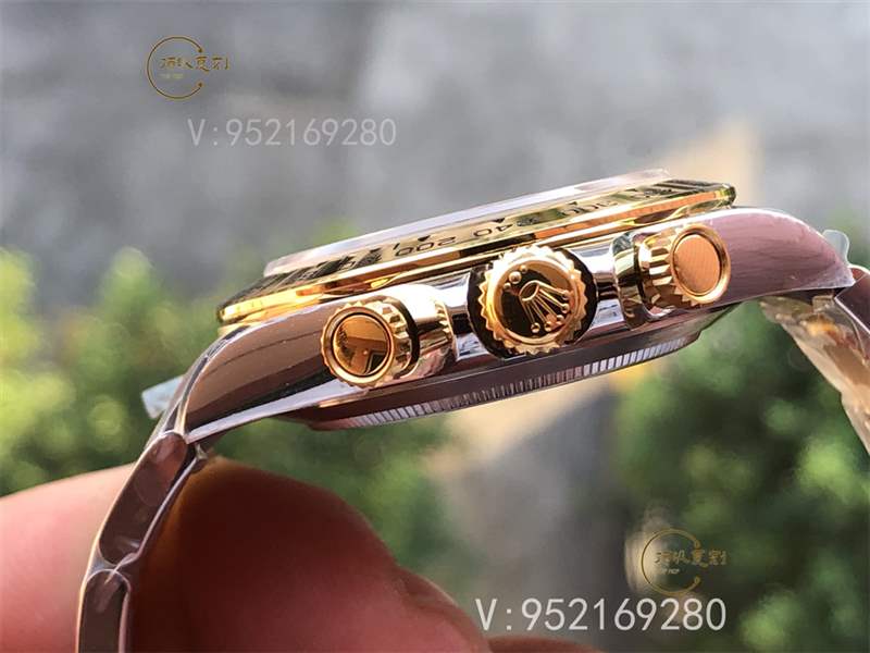 N廠勞力士迪通拿m116518ln間金黑盤復(fù)刻表做工怎么樣-內(nèi)附實拍圖-復(fù)刻表