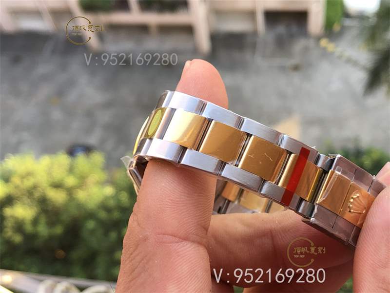 N廠勞力士迪通拿m116518ln間金黑盤復(fù)刻表做工怎么樣-內(nèi)附實拍圖-復(fù)刻表