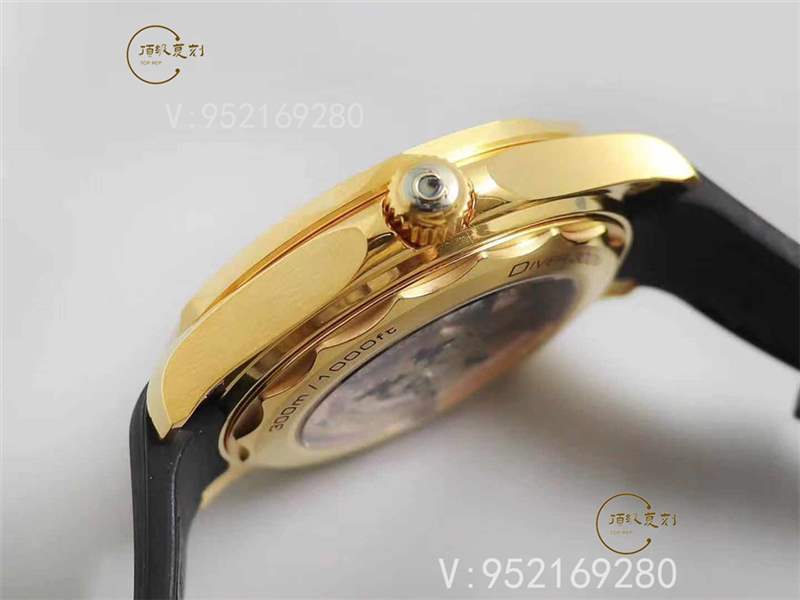 VS廠歐米茄海馬黃金版女王密使007復刻表怎么樣,醉美黃金版邦德-復刻表