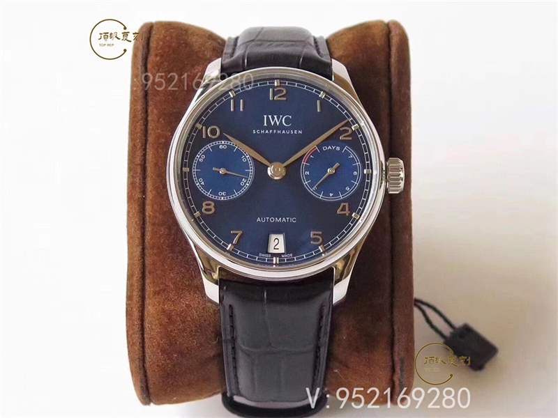 ZF廠葡七v5版-ZF廠萬(wàn)國(guó)葡七v5版復(fù)刻表對(duì)比正品怎么樣-復(fù)刻表