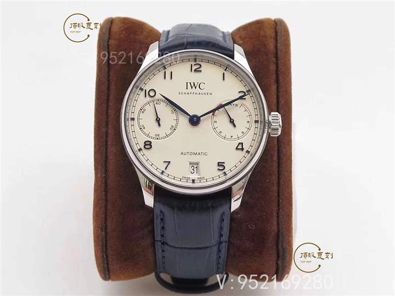 ZF廠葡七v5版-ZF廠萬(wàn)國(guó)葡七v5版復(fù)刻表對(duì)比正品怎么樣-復(fù)刻表