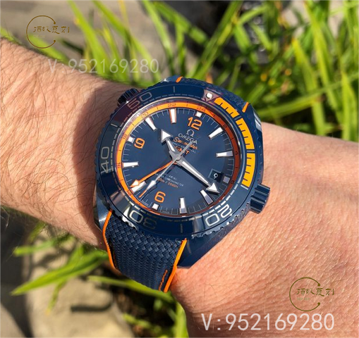 復刻陶瓷巔峰之作-VS廠歐米茄藍陶瓷海馬600碧海之藍怎么樣-復刻表