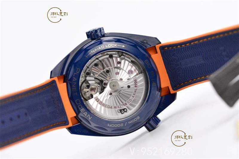 復刻陶瓷巔峰之作-VS廠歐米茄藍陶瓷海馬600碧海之藍怎么樣-復刻表