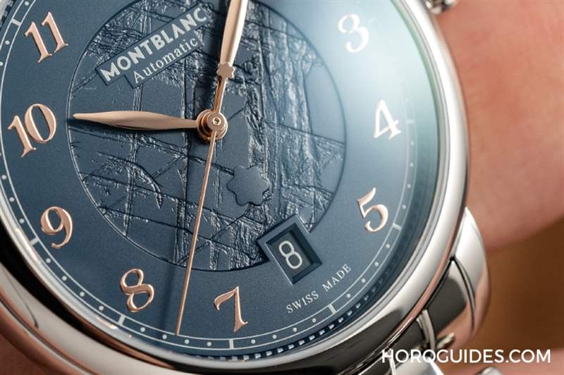 明星傳承系列日期顯示自動腕表限量款1786-復刻表