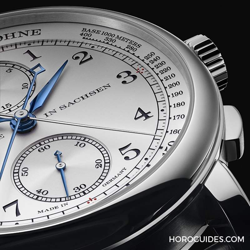 A. LANGE & S?HNE - 朗格1815 Rattrapante追針計時碼表尊貴鉑金呈現頂級工藝