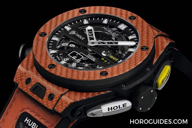 橘色、超輕量、可計桿數,Hublot Big Bang Unico高爾夫球表新色亮相-復刻表