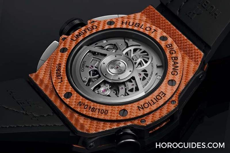 橘色、超輕量、可計桿數,Hublot Big Bang Unico高爾夫球表新色亮相-復刻表