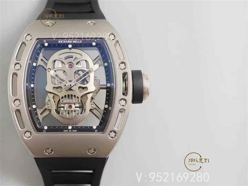 ZF廠復(fù)刻理查德米勒RM052骷髏頭鈦殼腕表值得買嗎-復(fù)刻表