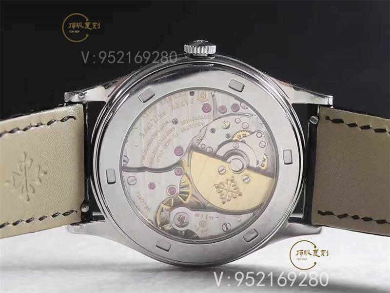 FL廠百達翡麗5089G「太加斯河上垂釣」琺瑯工藝復刻表做工怎么樣-復刻表