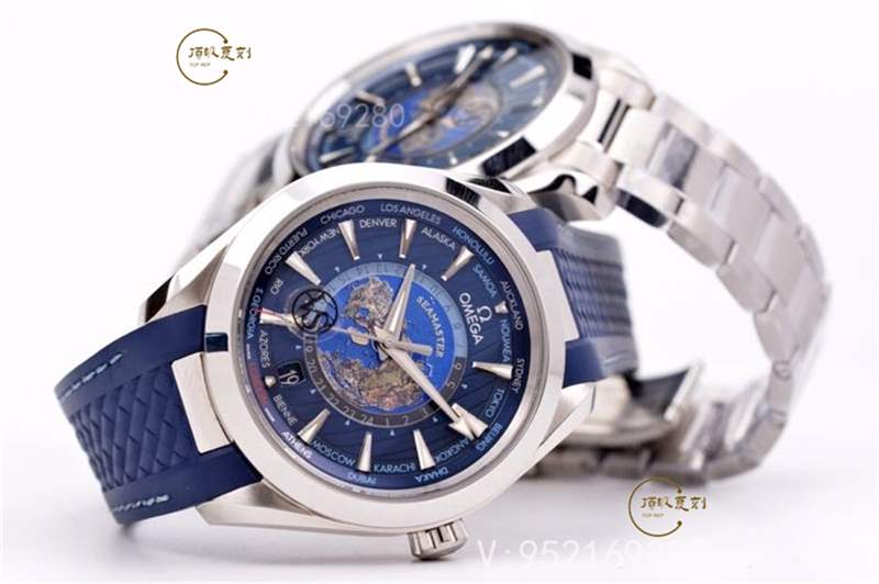 VS廠世界時-VS廠歐米茄海馬世界時復刻表值得入手嗎,拒絕一眼假-復刻表