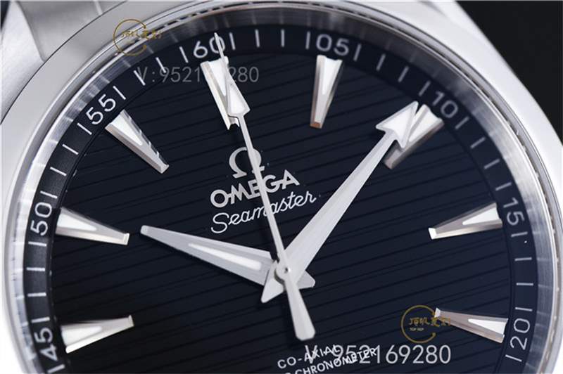 VS廠海馬150-揭秘VS廠歐米茄海馬150復刻表和正品對比區別大嗎-復刻表