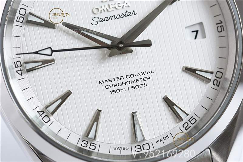 VS廠海馬150-揭秘VS廠歐米茄海馬150豎紋銀白盤復刻表做工怎么樣-復刻表