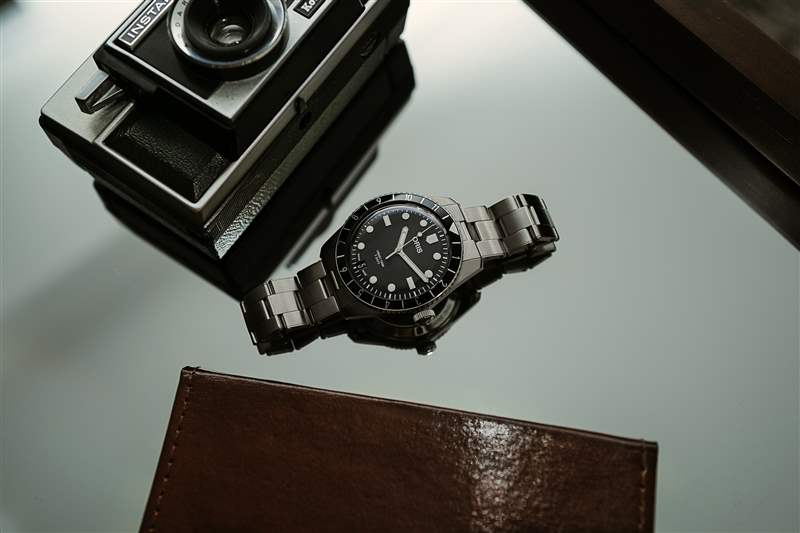 使用新款Oris Divers 65 親身體驗 12 小時表圈和啞光表盤-復刻表