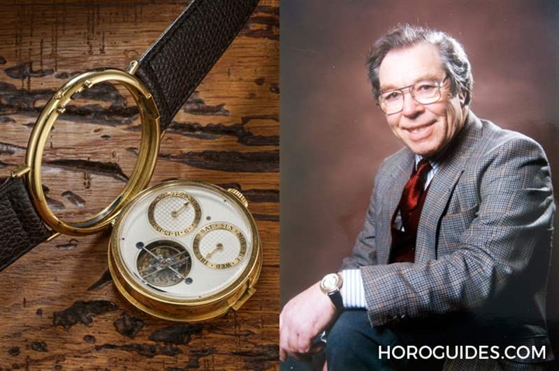 PATEK PHILIPPE - 獨立制表之父George Daniels自留款，現身富藝斯鐘表《名表薈萃日內瓦－XVI》